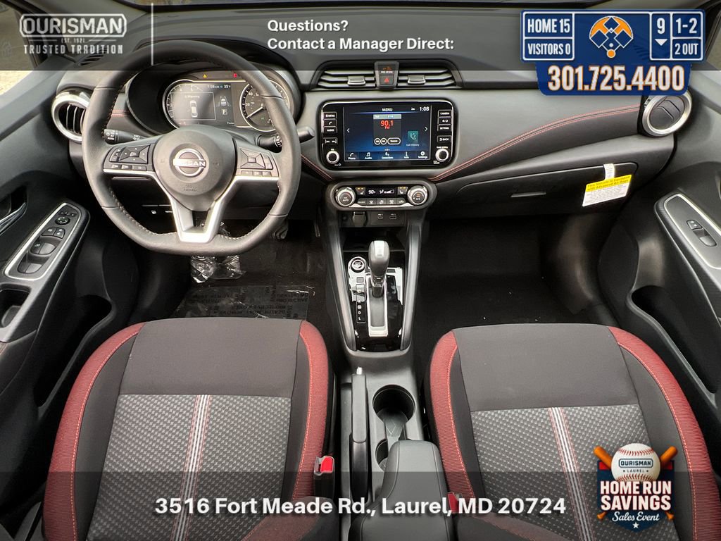 New 2025 Nissan Versa SR w/ Trunk Package FWD image 16