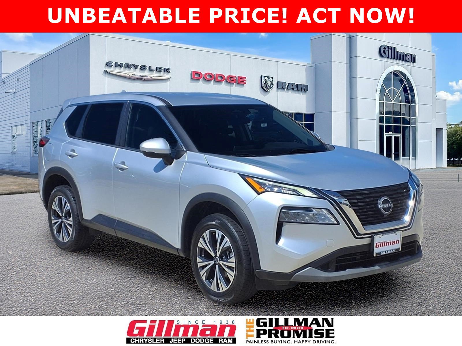 Used 2022 Nissan Rogue SV