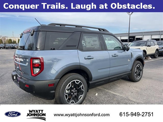 New 2025 Ford Bronco Sport Outer Banks w/ Outer Banks Tech Package+ image 3