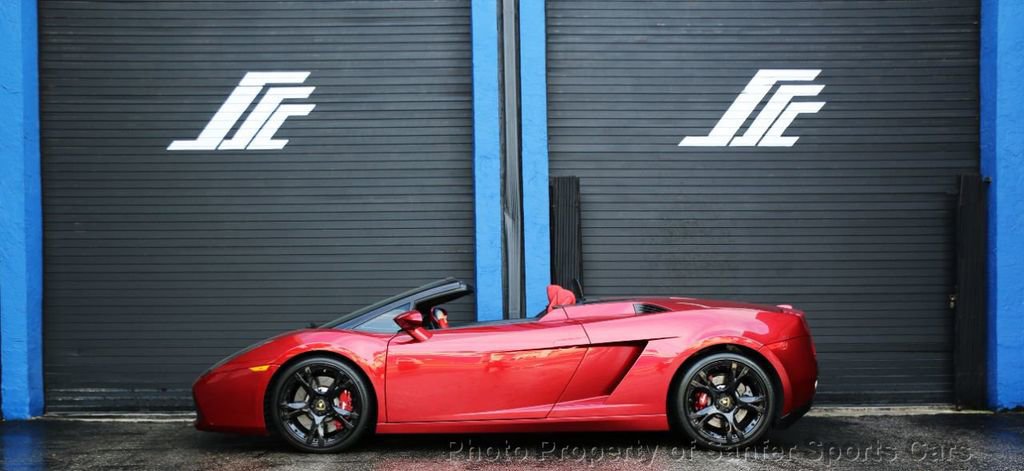 Used 2007 Lamborghini Gallardo Spyder image 2