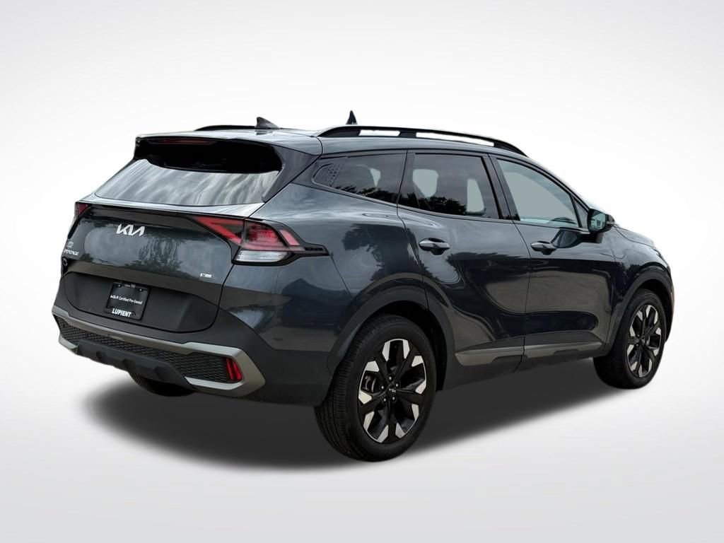 Used 2023 Kia Sportage X-Line w/ X-Line Premium Package AWD/4WD image 3