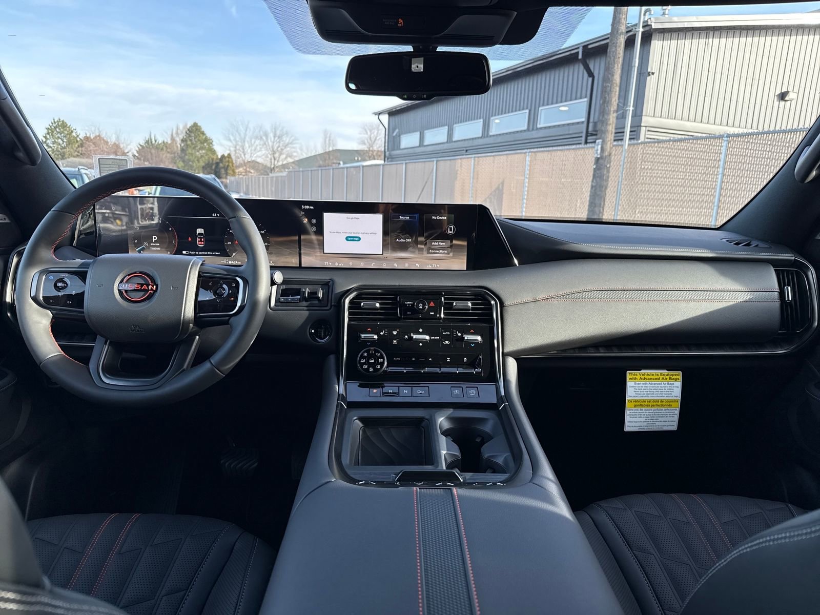 New 2026 Nissan Armada PRO-4X w/ Captain's Chari Seat Package image 14
