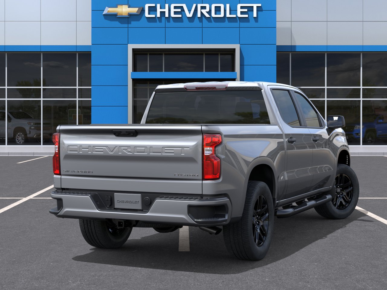 New 2026 Chevrolet Silverado 1500 Custom RWD image 5