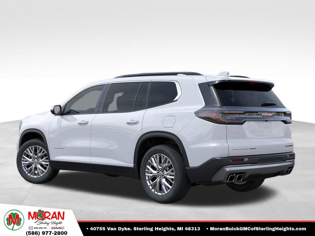 New 2026 GMC Acadia Elevation w/ Elevation Premium Package AWD/4WD image 3