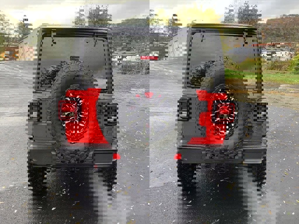 New 2026 Jeep Wrangler Unlimited Sport image 5