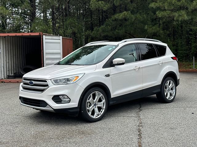 Certified 2017 Ford Escape Titanium w/ Equipment Group 301A FWD image 3