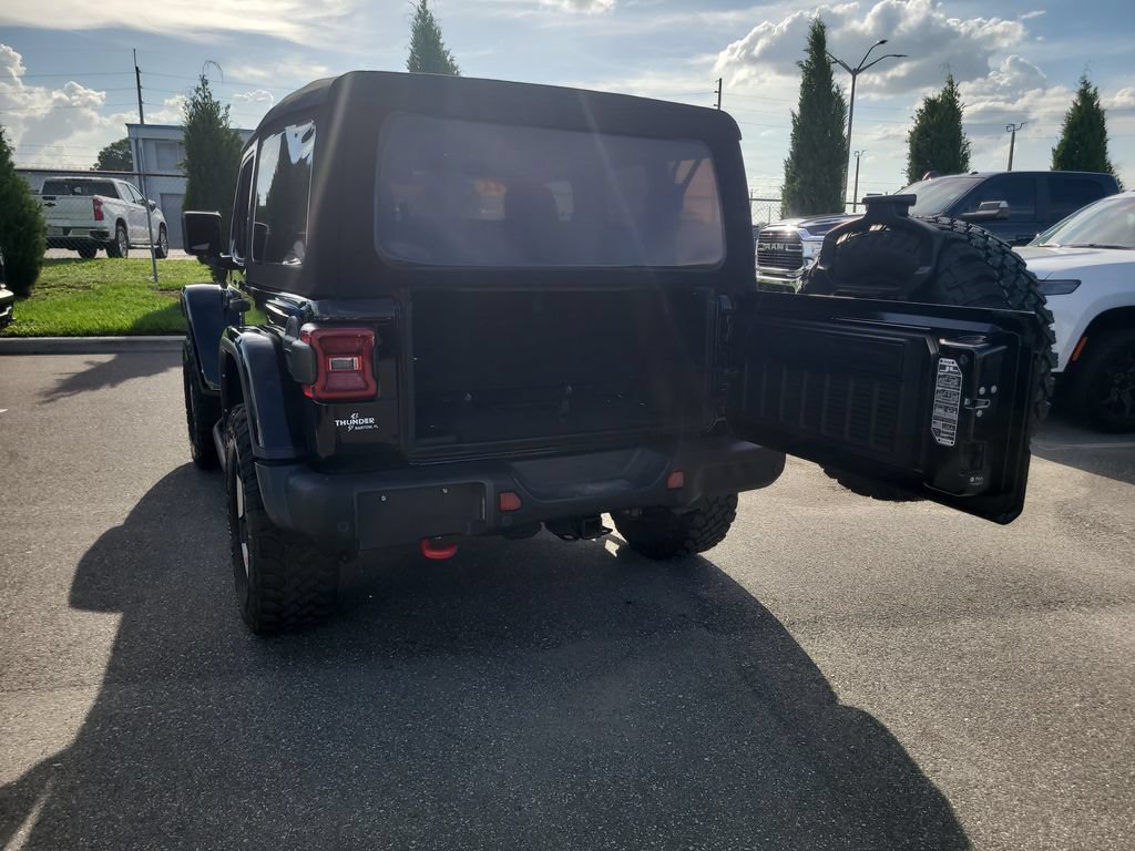 Certified 2022 Jeep Wrangler Rubicon w/ Steel Bumper Group AWD/4WD image 9