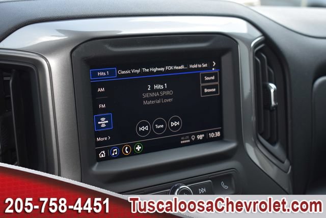 New 2026 Chevrolet Silverado 1500 Custom RWD image 24