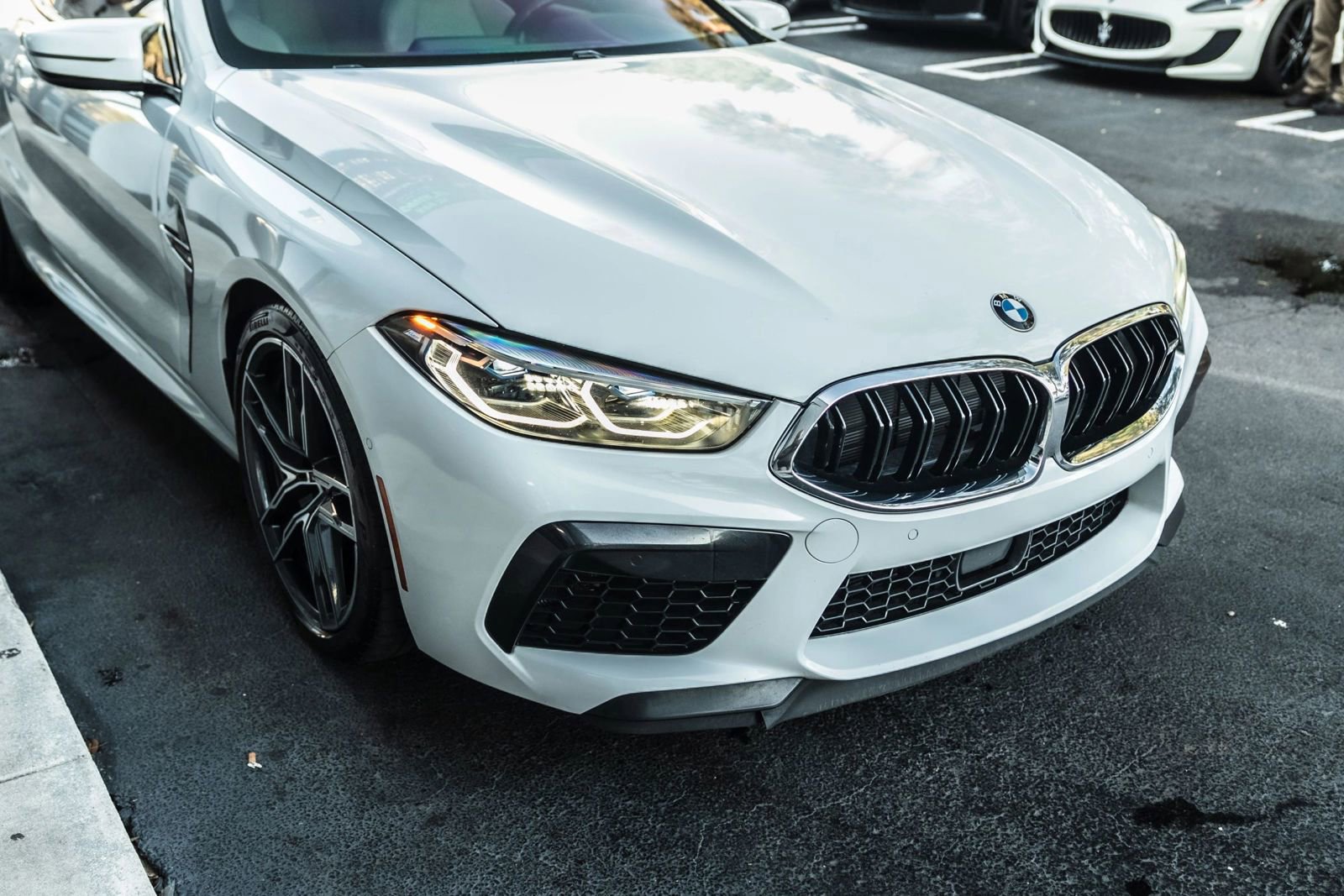 Used 2020 BMW M8 Coupe AWD/4WD image 16