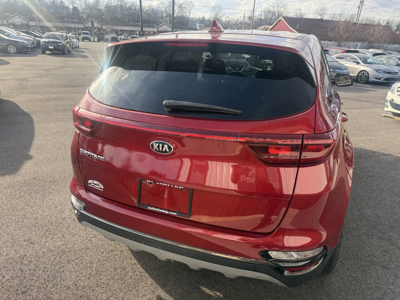 Used 2021 Kia Sportage LX AWD/4WD image 8