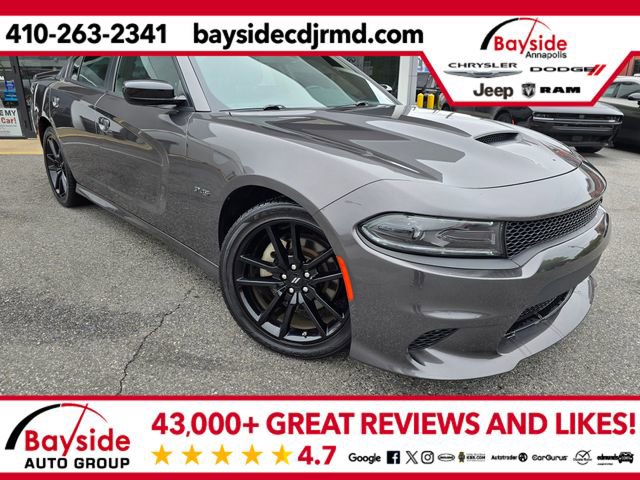 Used 2023 Dodge Charger R/T w/ Navigation & Travel Group