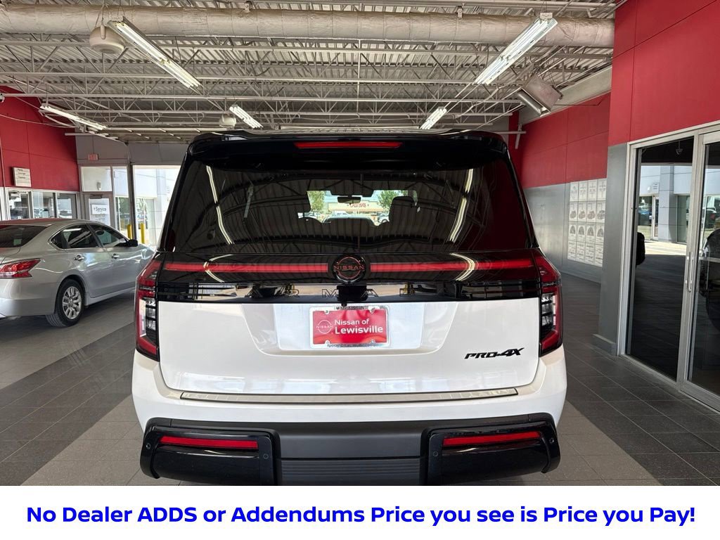 New 2026 Nissan Armada PRO-4X AWD/4WD image 10
