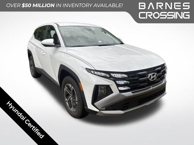 Used 2026 Hyundai Tucson Blue SE