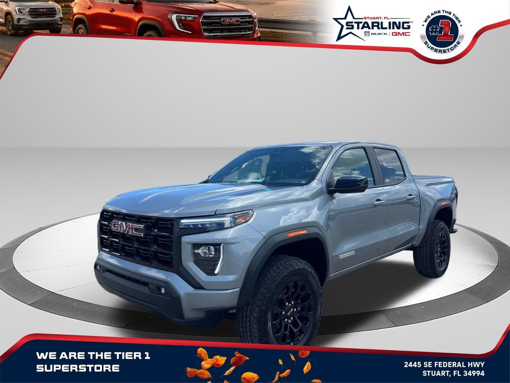 New 2026 GMC Canyon Elevation w/ Convenience Package RWD 360° Tour