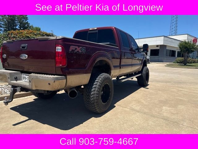 Used 2012 Ford F250 King Ranch w/ King Ranch w/Chrome Pkg AWD/4WD image 12