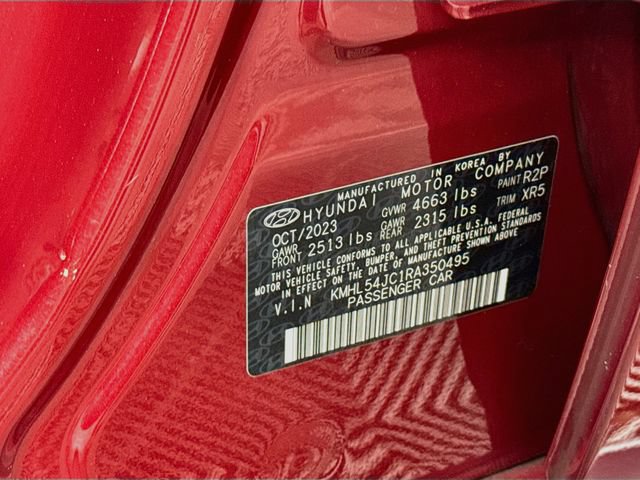 Certified 2024 Hyundai Sonata N Line FWD image 34