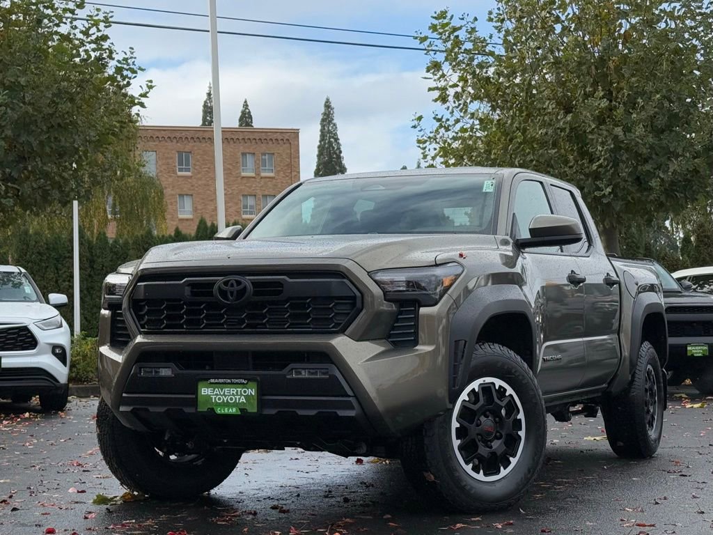 Certified 2025 Toyota Tacoma TRD Off-Road