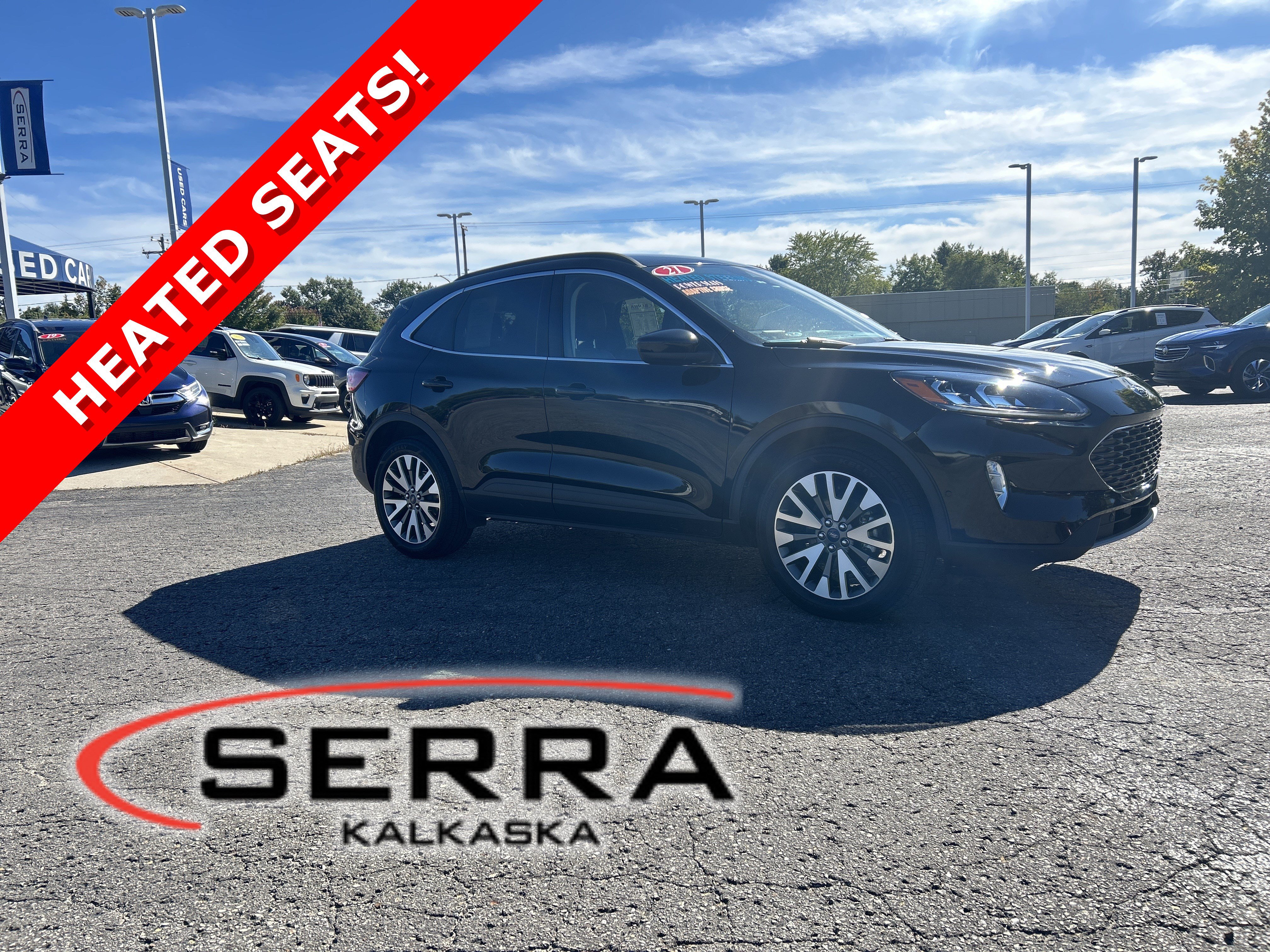 Used 2021 Ford Escape Titanium w/ Class II Trailer Tow Package