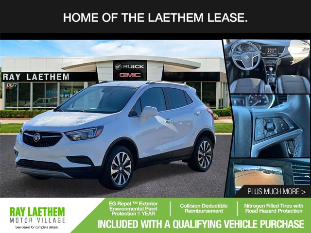 Certified 2021 Buick Encore Preferred w/ Safety Package