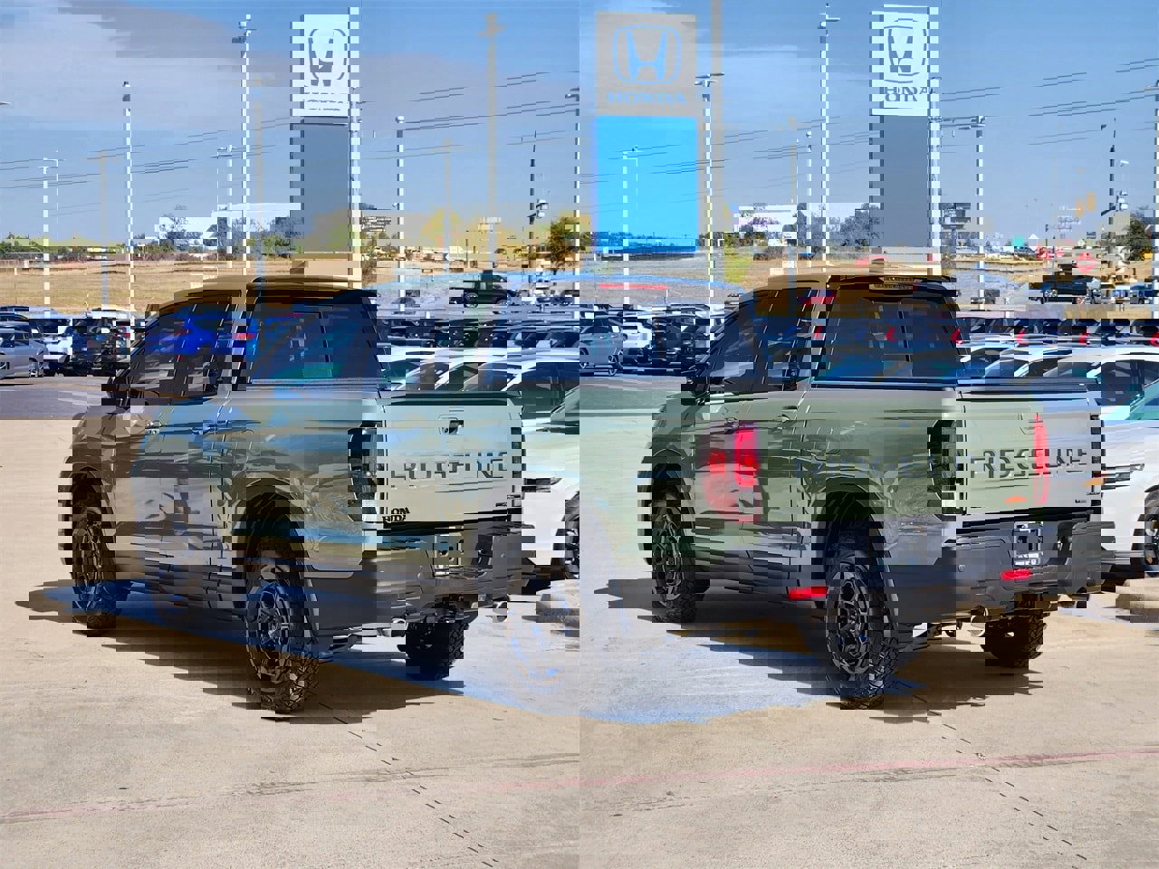 New 2026 Honda Ridgeline TrailSport+ image 4
