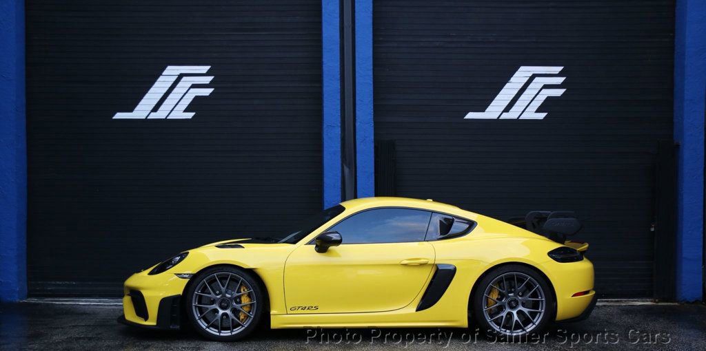 Used 2023 Porsche 718 Cayman GT4 RS w/ Weissach Package image 2