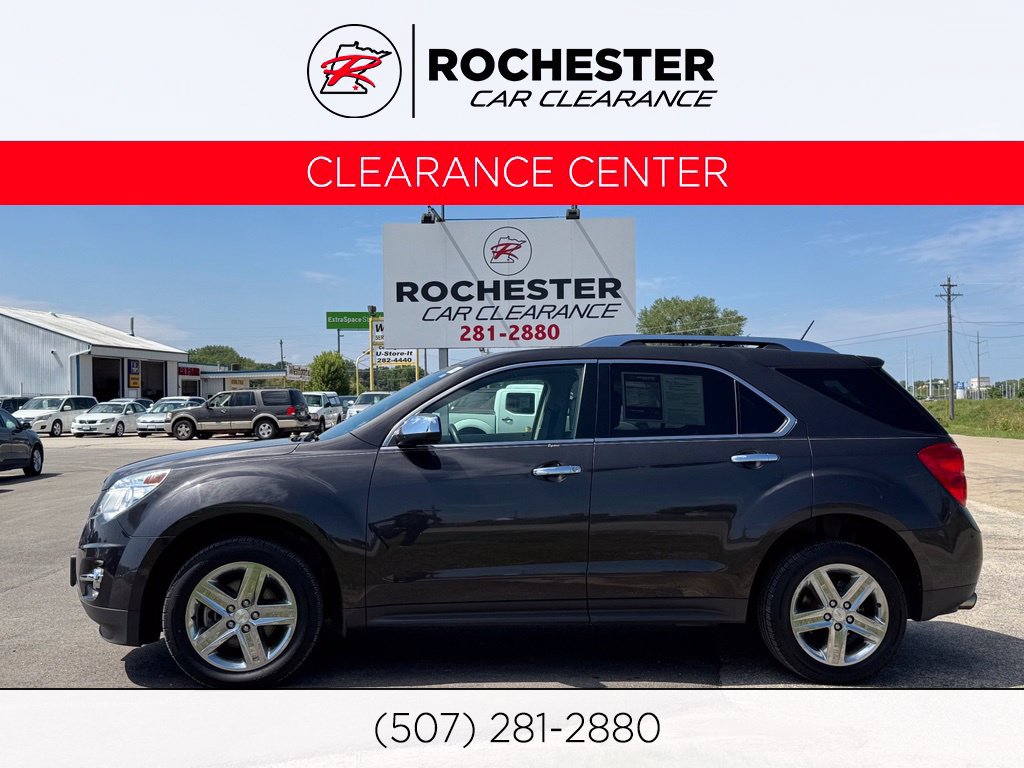 Used 2015 Chevrolet Equinox LTZ