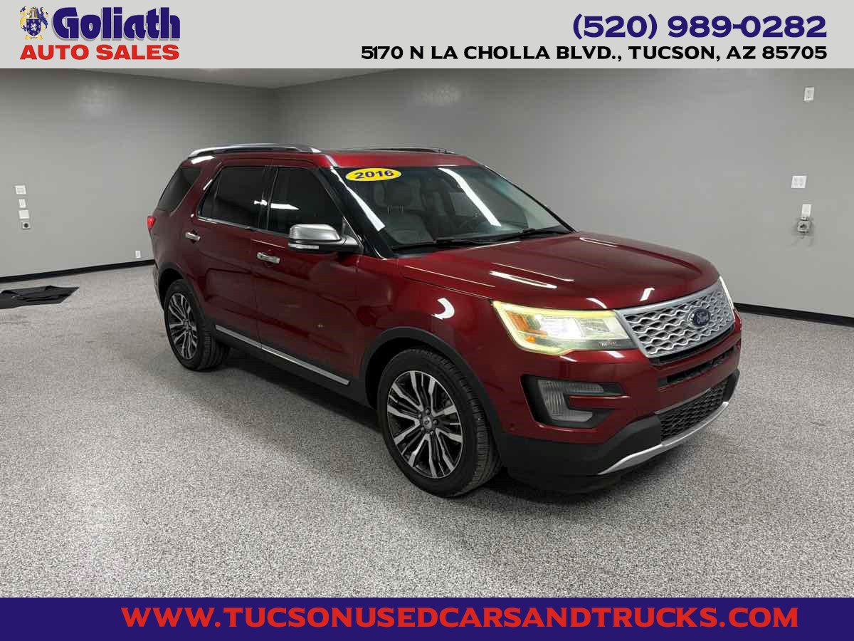 Used 2016 Ford Explorer Platinum AWD/4WD image 1