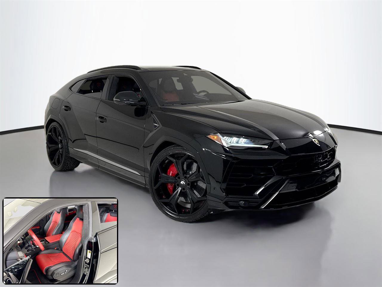 Used 2020 Lamborghini Urus AWD/4WD image 2