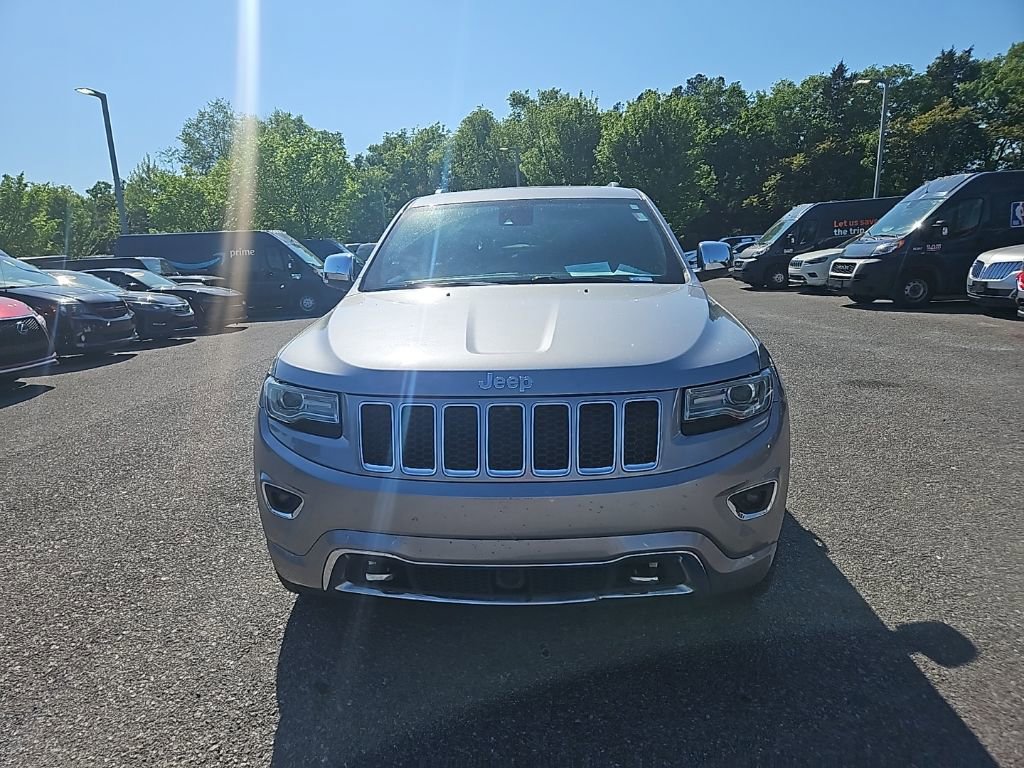 Used 2014 Jeep Grand Cherokee Overland w/ Advanced Technology Group image 2