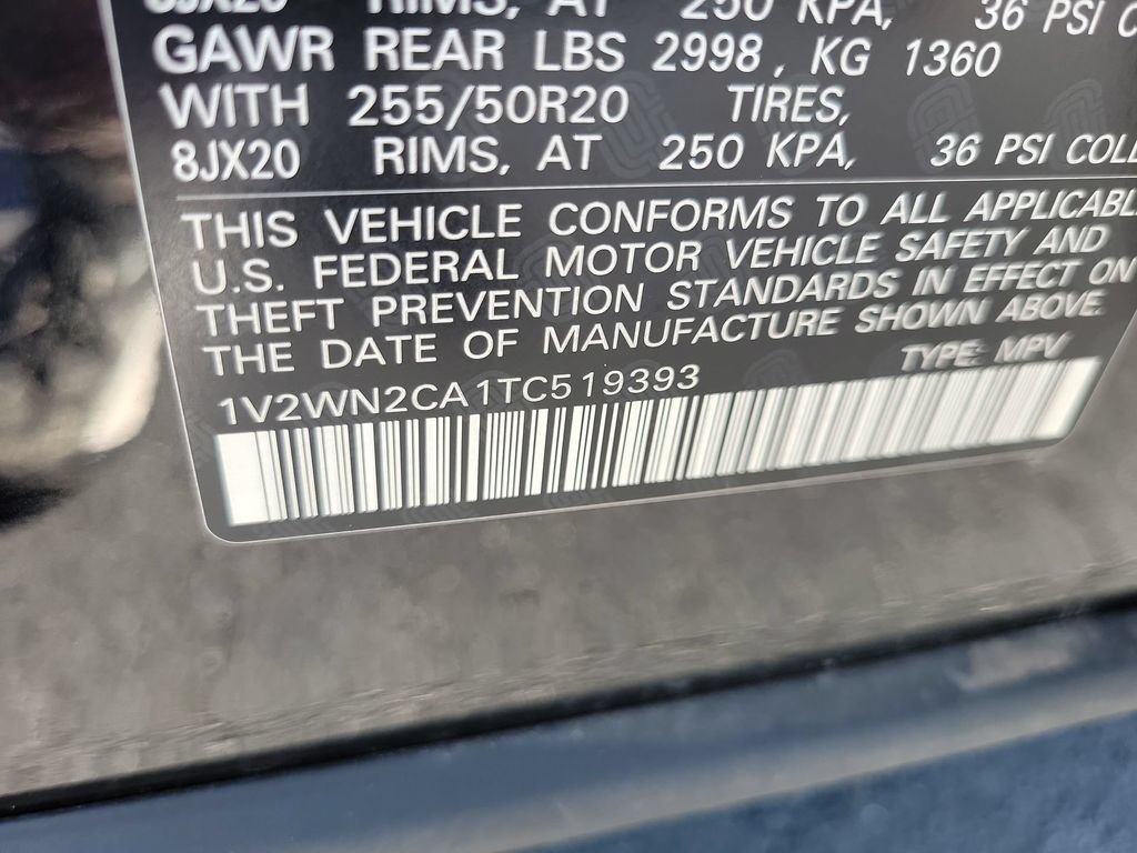 Used 2026 Volkswagen Atlas SE FWD image 34