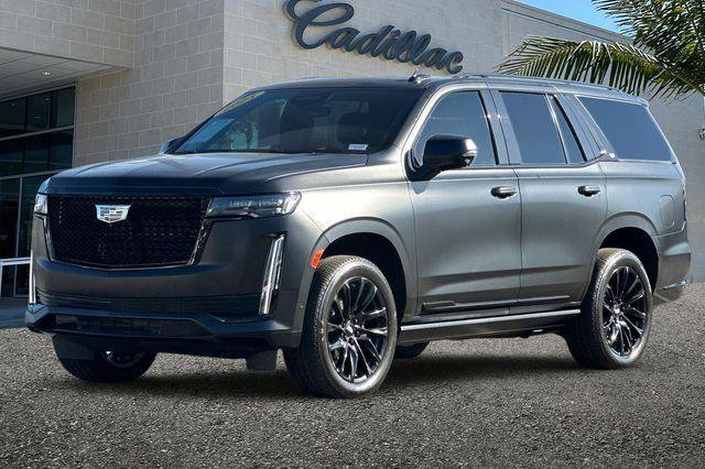 Used 2024 Cadillac Escalade Sport Platinum w/ LPO, ONYX Package AWD/4WD image 8