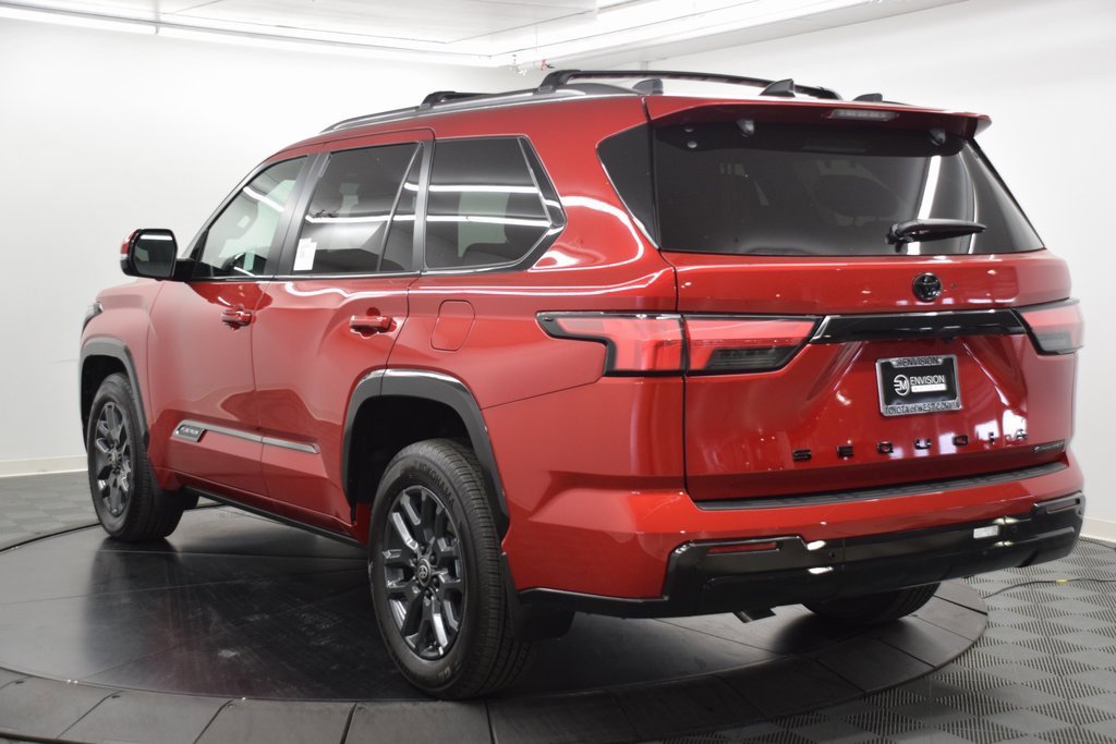 New 2026 Toyota Sequoia Platinum image 6