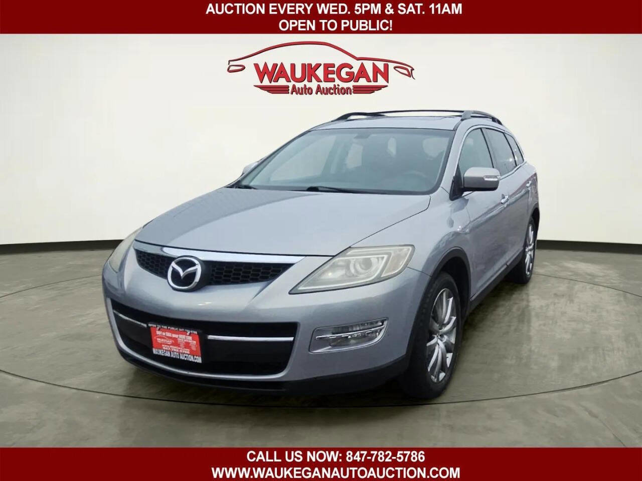 Used 2008 MAZDA CX-9 Grand Touring w/ Grand Touring Assistance Pkg image 1