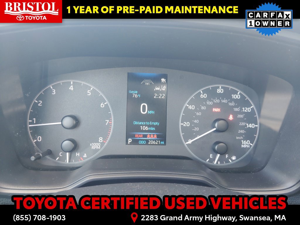 Certified 2024 Toyota Corolla Cross LE w/ Moonroof Package AWD/4WD image 29
