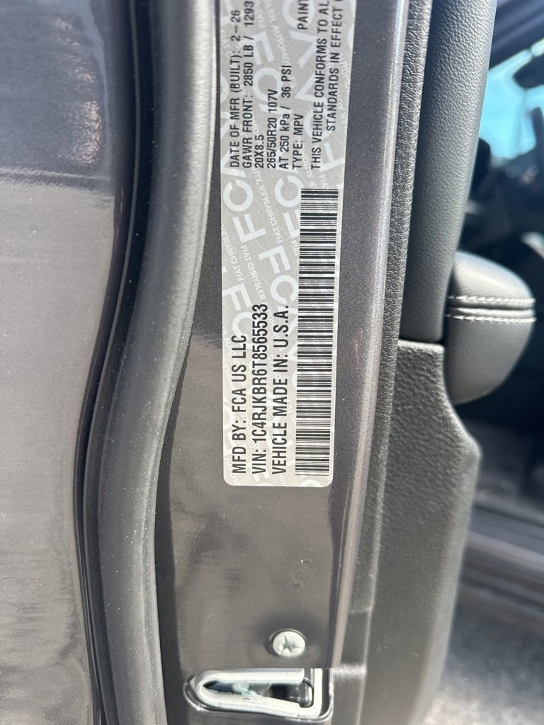 New 2026 Jeep Grand Cherokee L Limited image 37