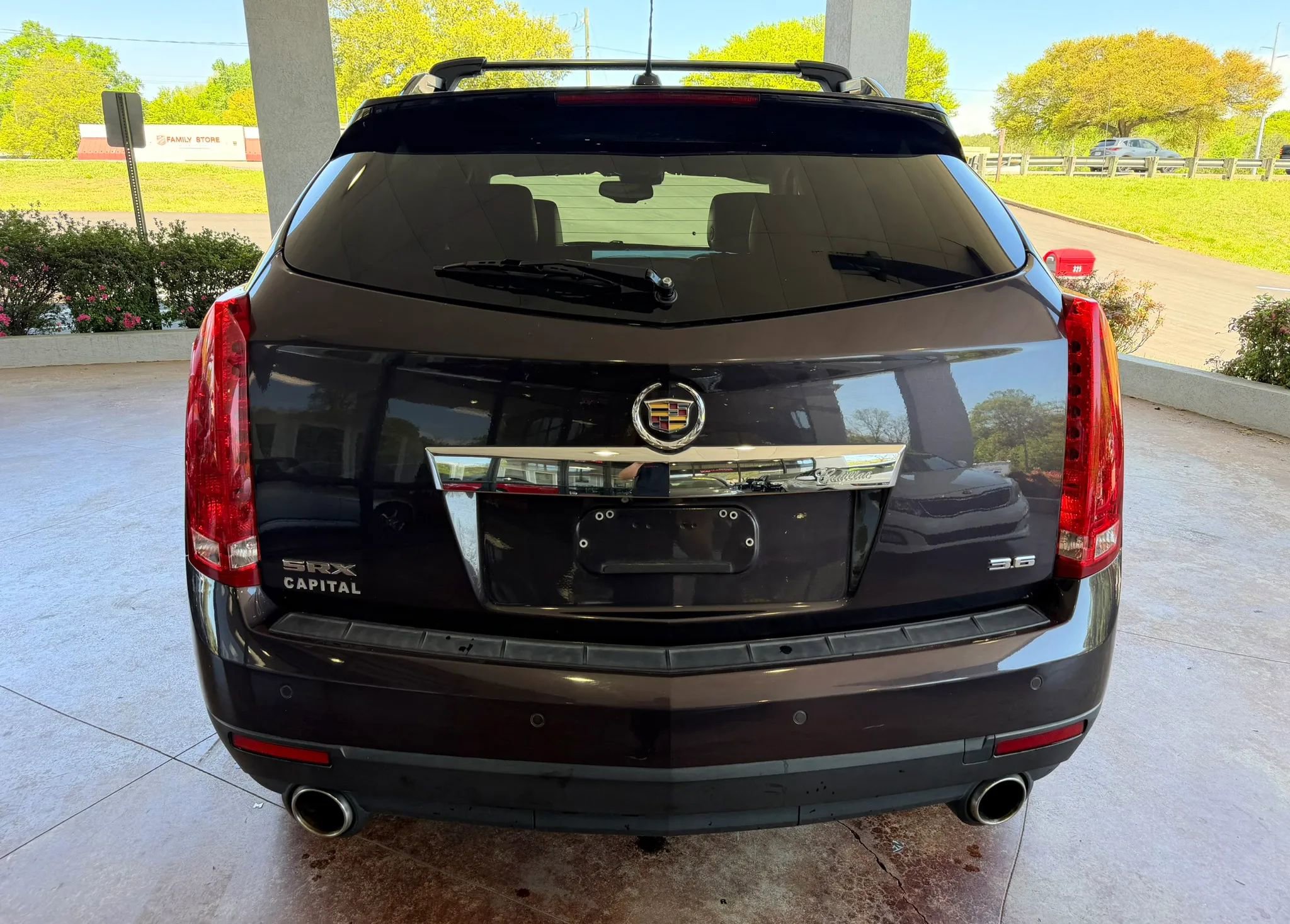 Used 2015 Cadillac SRX Performance w/ Driver Awareness Package FWD image 5