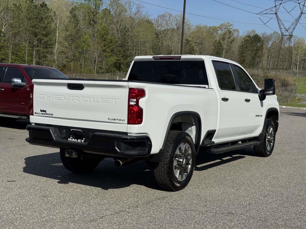 Used 2022 Chevrolet Silverado 2500 Custom w/ Custom Value Package RWD image 21