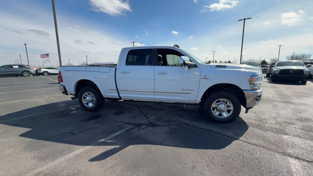 Used 2022 RAM 2500 Limited AWD/4WD image 9