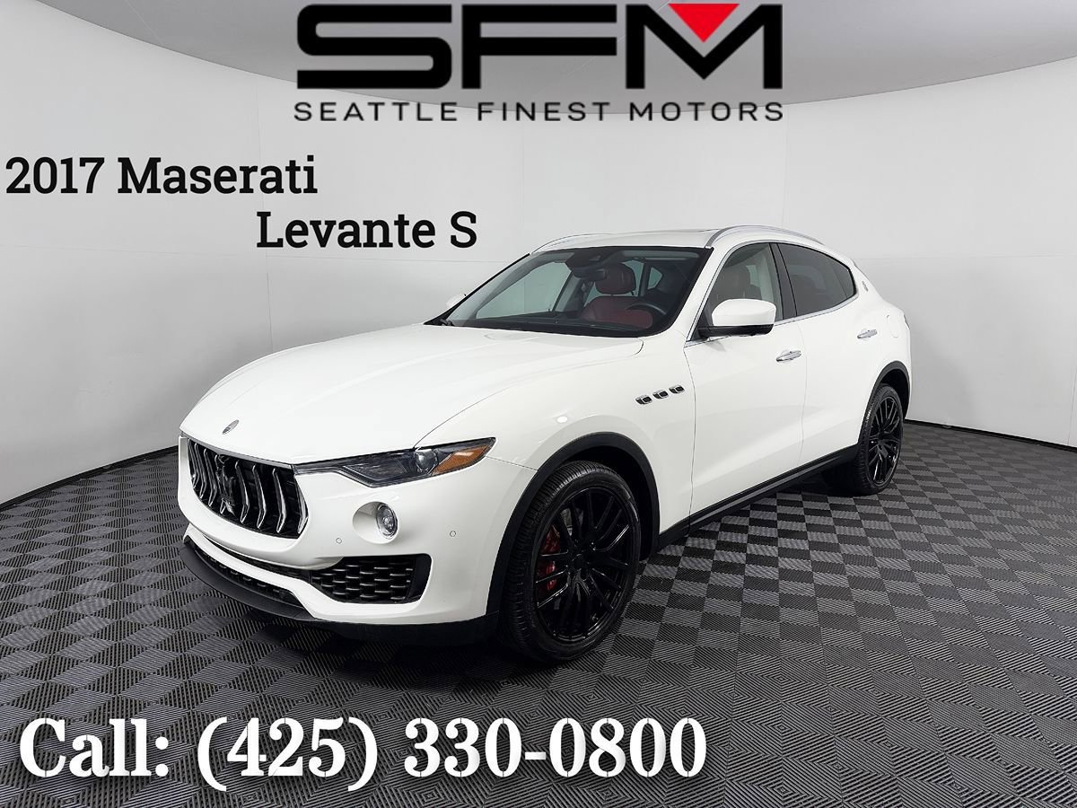 Used 2017 Maserati Levante S image 1