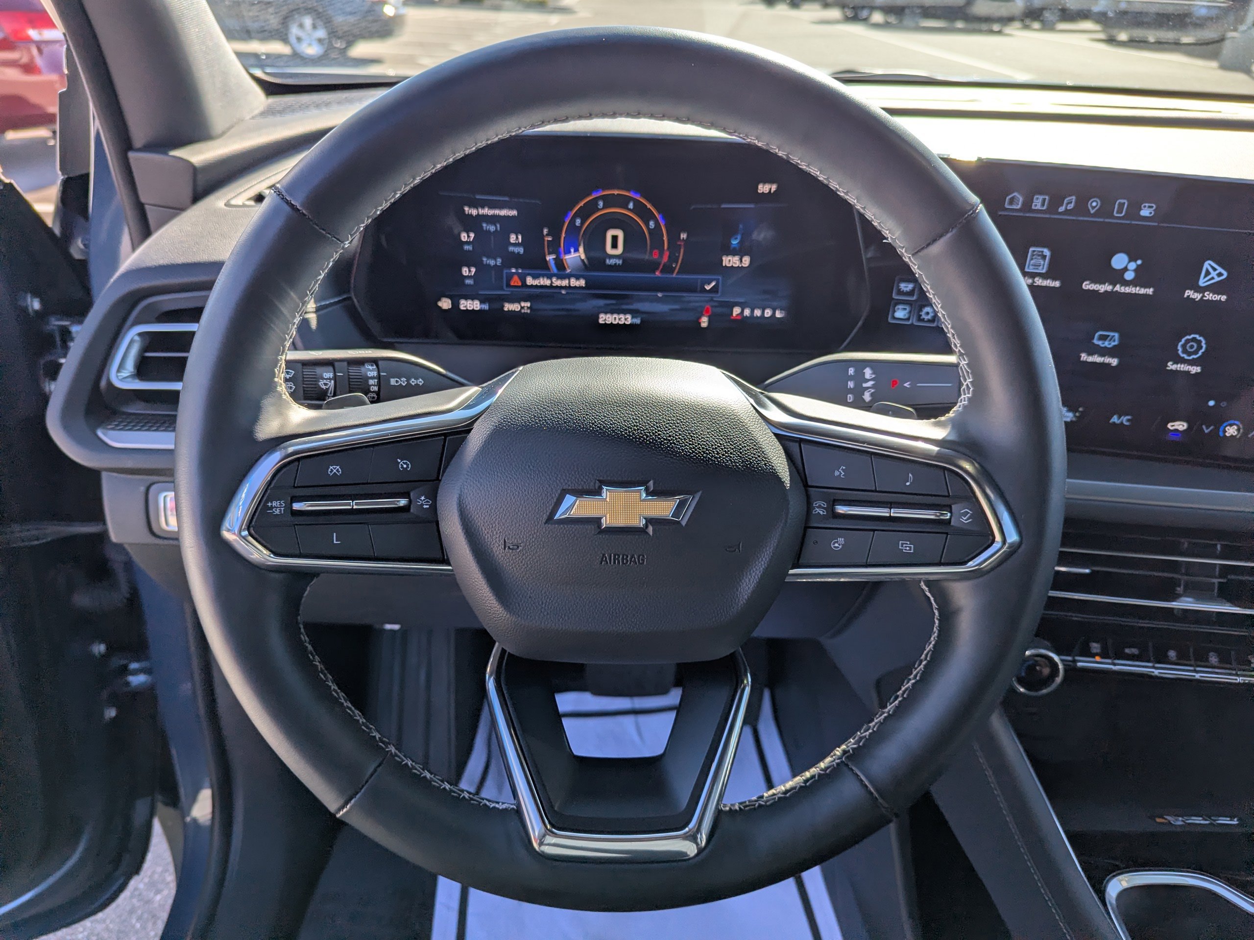 Certified 2025 Chevrolet Traverse LT AWD/4WD image 16