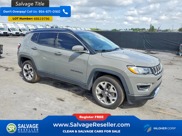 Used 2020 Jeep Compass Limited AWD/4WD image 5