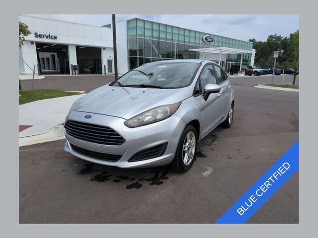 Certified 2017 Ford Fiesta SE