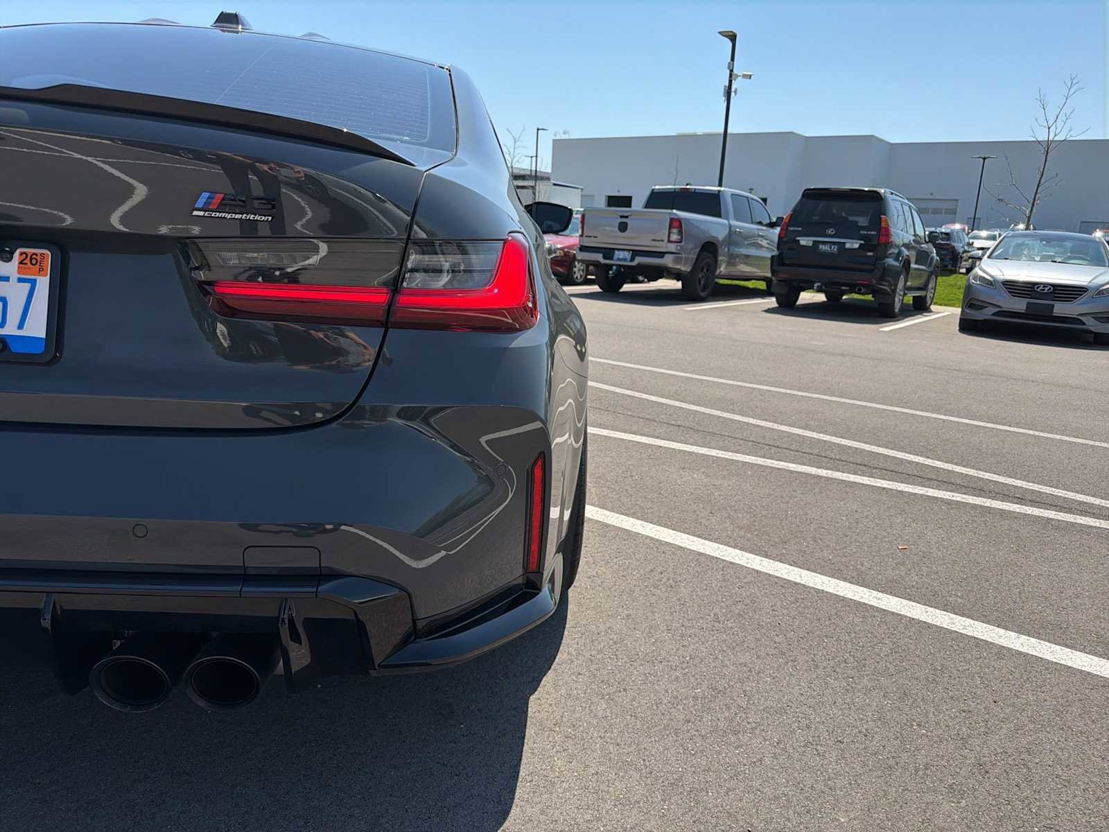 Used 2024 BMW M3 Competition w/ Executive Package AWD/4WD image 8