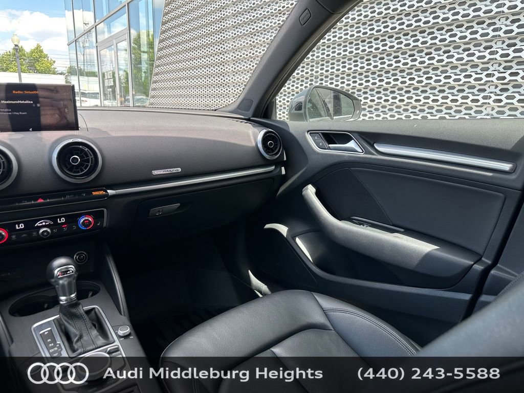 Used 2017 Audi A3 2.0T Premium Plus w/ Premium Plus Package AWD/4WD image 26