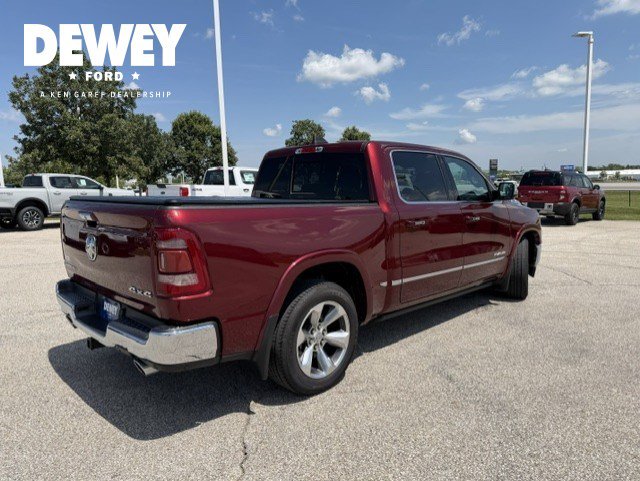 Used 2020 RAM 1500 Limited AWD/4WD image 8