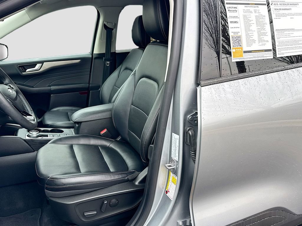 Used 2022 Ford Escape SEL image 19