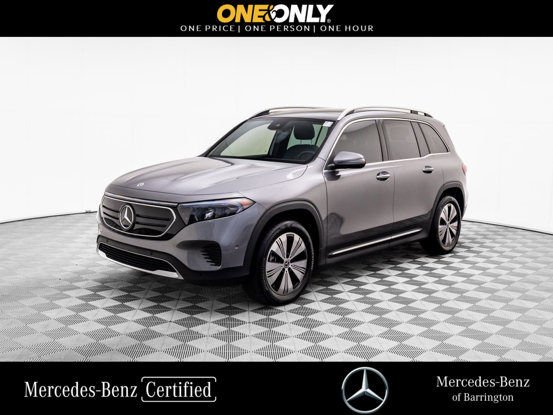 Used 2023 Mercedes-Benz EQB 300 4MATIC w/ Exclusive Package