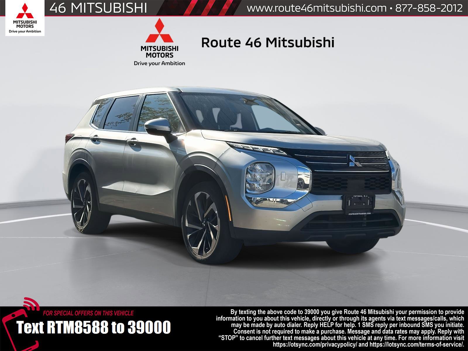Used 2022 Mitsubishi Outlander ES