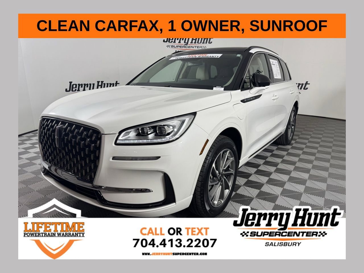 Used 2025 Lincoln Corsair Grand Touring