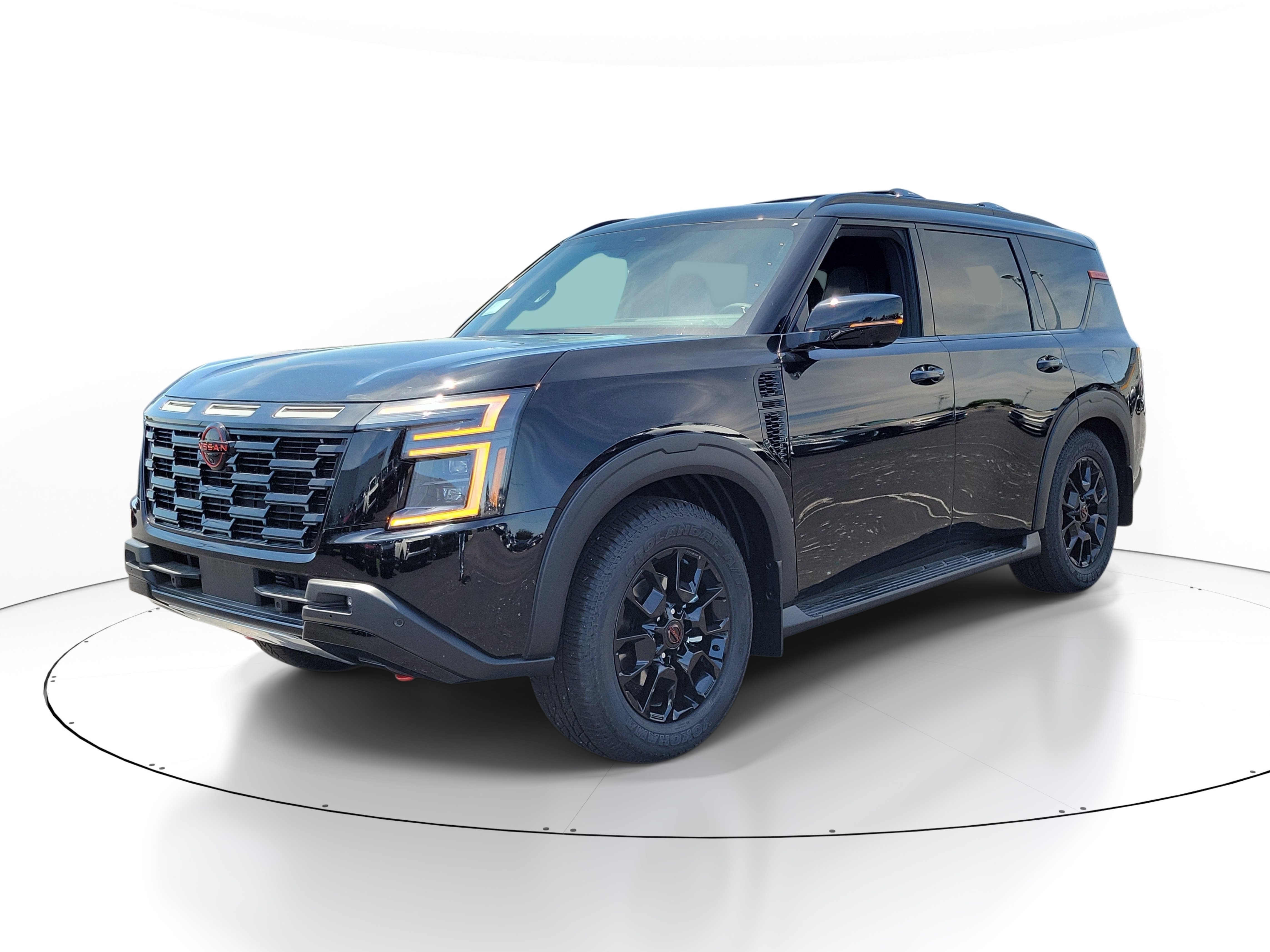 New 2026 Nissan Armada PRO-4X AWD/4WD image 2